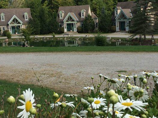 Spruce Hill Inn & Cottages แมนสฟิลด์ ภายนอก รูปภาพ